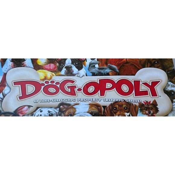 Dog-Opoly A Tail-Wagging Property Trading Game Board Game 2 to 6 Players (EUC) - Picture 8 of 16
